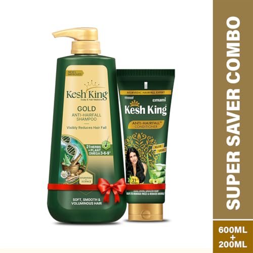 Kesh King Gold Anti Hairfall