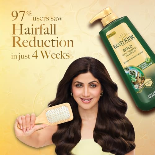 Kesh King Gold Anti Hairfall
