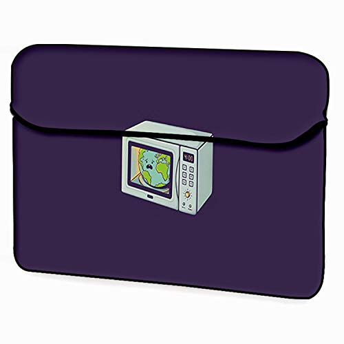 Theskinmantra Global Warming Laptop Sleeve for 14.1 inch - Image 4