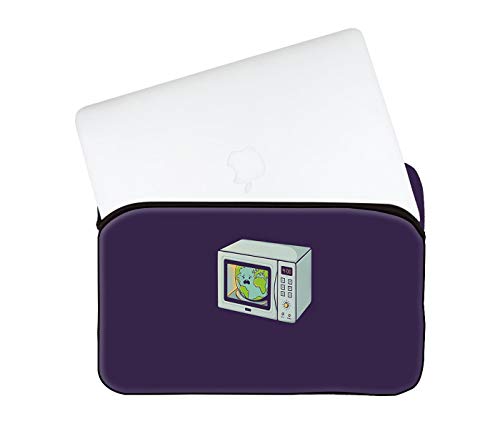 Theskinmantra Global Warming Laptop Sleeve for 14.1 inch - Image 5