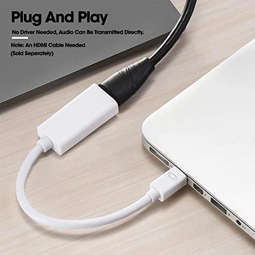 ATEVON DisplayPort to HDMI Adapter