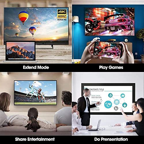 ATEVON DisplayPort to HDMI Adapter