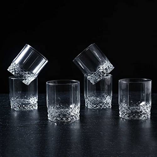 Wonderchef Rosa Whiskey Tumbler 320 Ml (Set of 6) Clear - Image 4