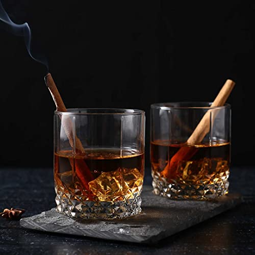 Wonderchef Rosa Whiskey Tumbler 320 Ml (Set of 6) Clear - Image 5