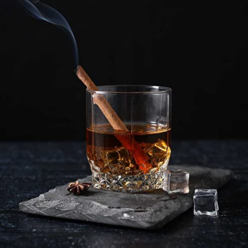 Wonderchef Rosa Whiskey Tumbler 320 Ml (Set of 6) Clear - Image 6