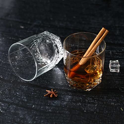 Wonderchef Rosa Whiskey Tumbler 320 Ml (Set of 6) Clear - Image 7