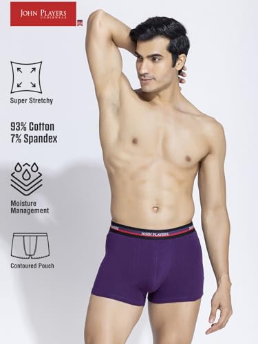 John Players Men Cotton Underwear Trunks - Image 2