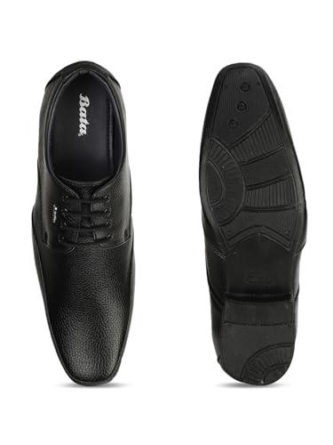 Bata Men's Lace-up Formal Shoes - Image 5