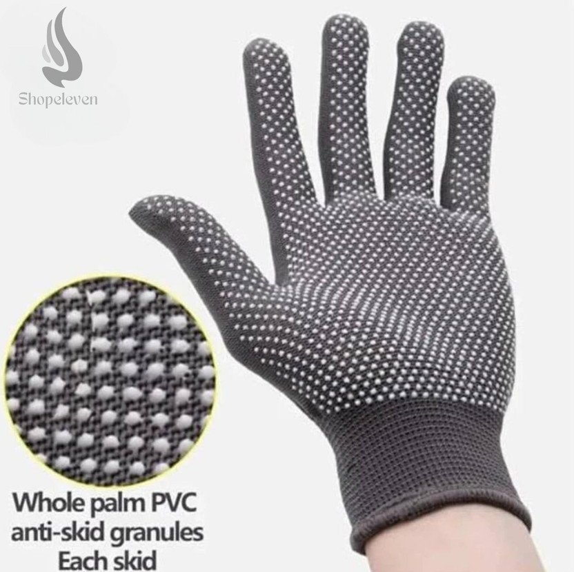 Shopeleven Breathable Anti-Slip Work Gloves