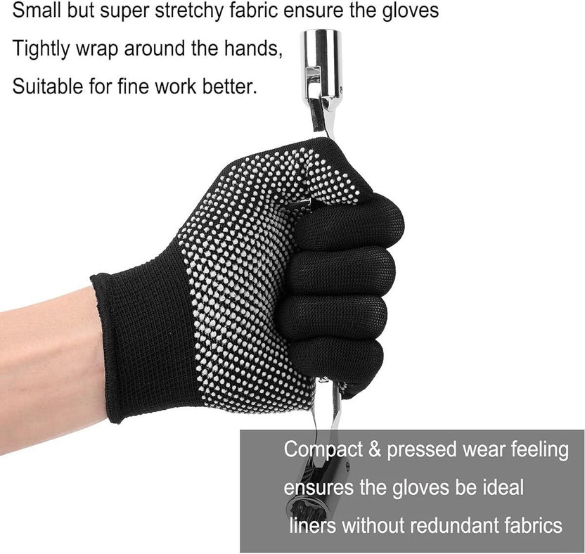Shopeleven Breathable Anti-Slip Work Gloves