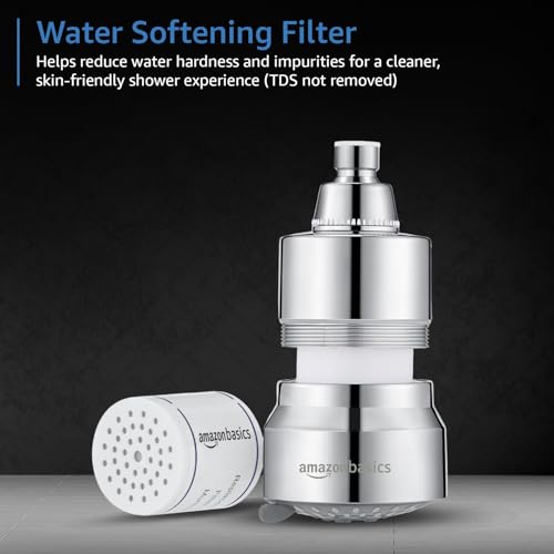 Amazon Basics Filtered Shower Head