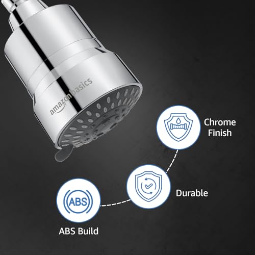 Amazon Basics Filtered Shower Head