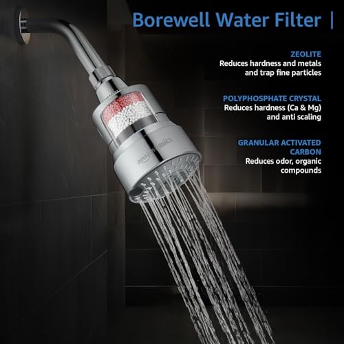 Amazon Basics Filtered Shower Head