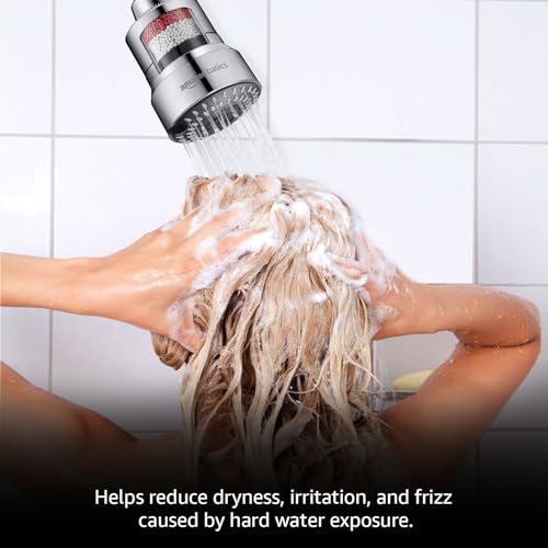 Amazon Basics Filtered Shower Head
