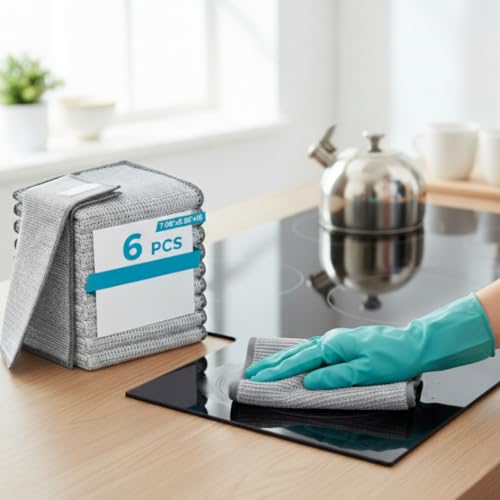 Non-Scratch Dish Wash Cloth, Steel