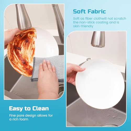 Non-Scratch Dish Wash Cloth, Steel