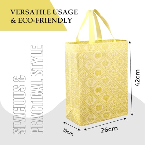 Kuber Industries Unisex-Adult Shopping Handbag