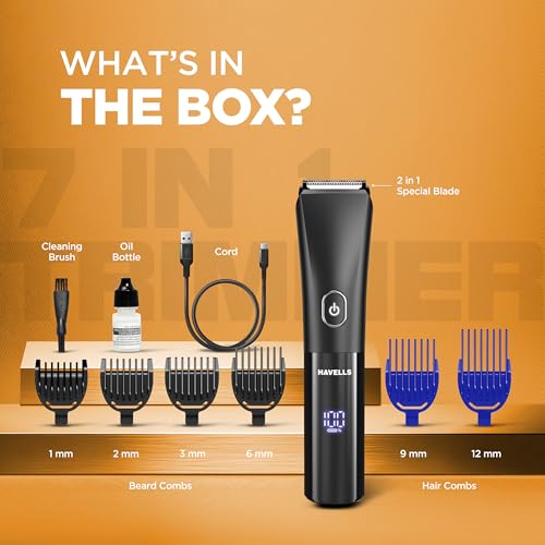 Havells Beard & Hair 7