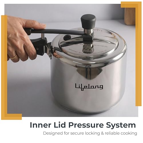Lifelong 5L Stainless Steel Pressure