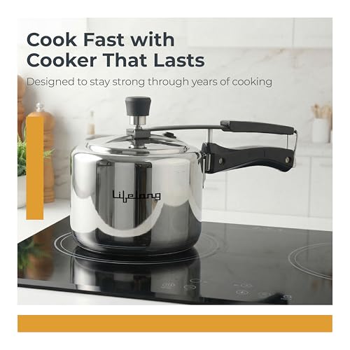 Lifelong 5L Stainless Steel Pressure