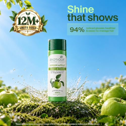 Biotique Green Apple Shine &