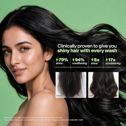 Biotique Green Apple Shine &