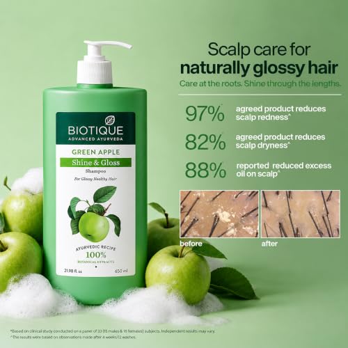 Biotique Green Apple Shine &