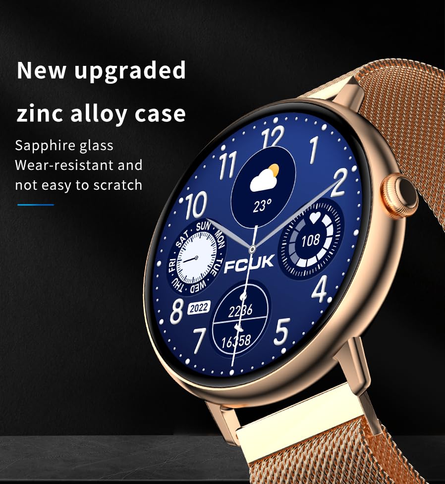 FCUK New Tide Smart Watch|1.39"