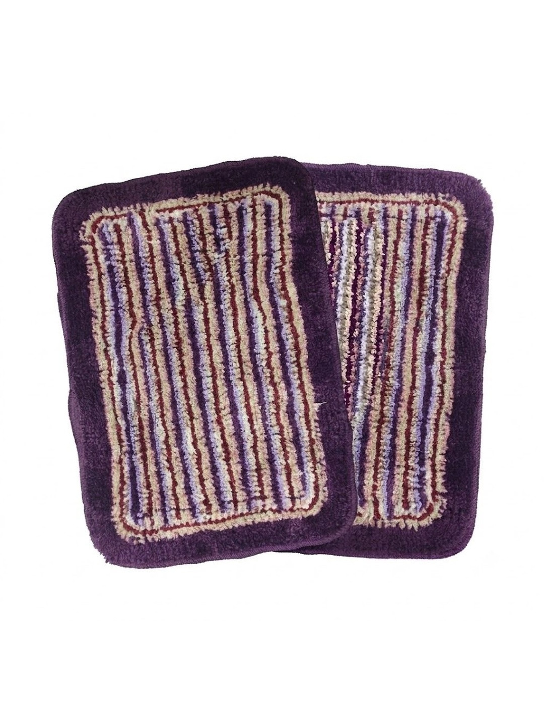 FINE TEX WORLD Purple Colored Cotton Doormats