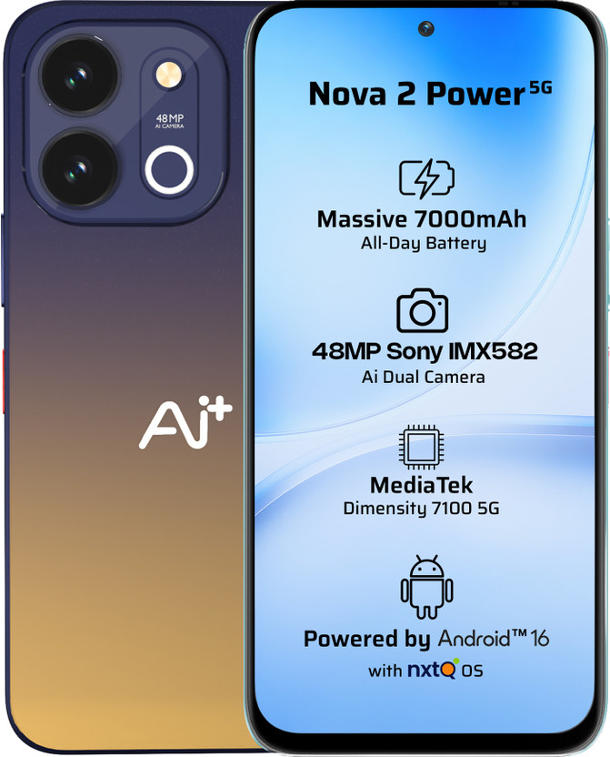 BOLTT ACE 5G (Midnight Black, 64 GB) (4 GB RAM) - Image 7