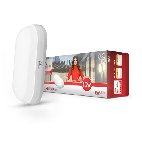 Murphy 10W LED Oval Shape