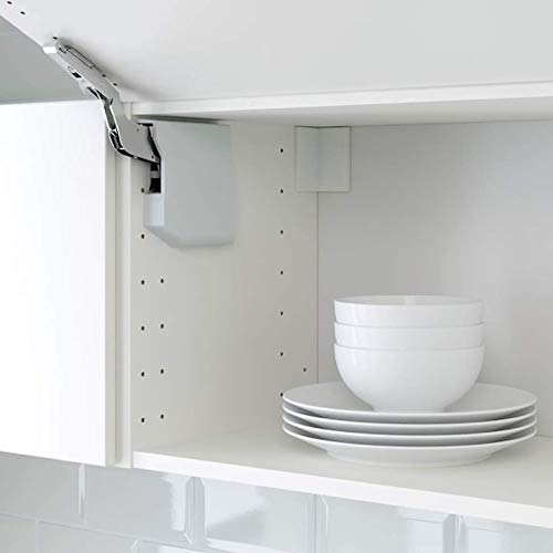IKEA Utrusta Small Hinge for Horizontal Door White 902.657.36 - Image 2