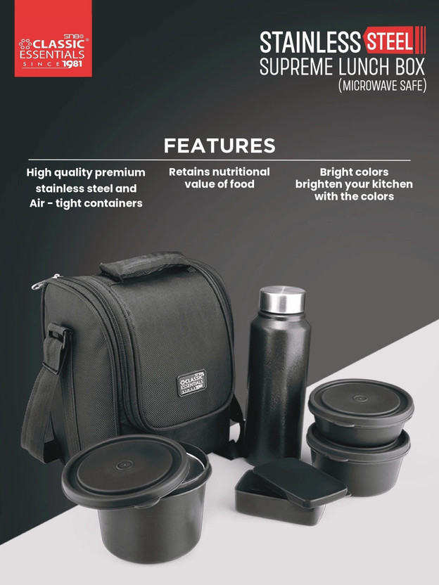 Classic Essentials Supreme Microwave Safe