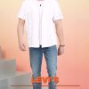 LEVI'S 512 Men Tapered Fit Mid Rise Blue Jeans - Image 2