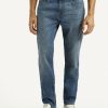 LEVI'S 512 Men Tapered Fit Mid Rise Blue Jeans - Image 5