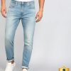 LEVI'S 512 Men Tapered Fit Mid Rise Blue Jeans - Image 6