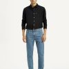 LEVI'S 512 Men Tapered Fit Mid Rise Blue Jeans - Image 7