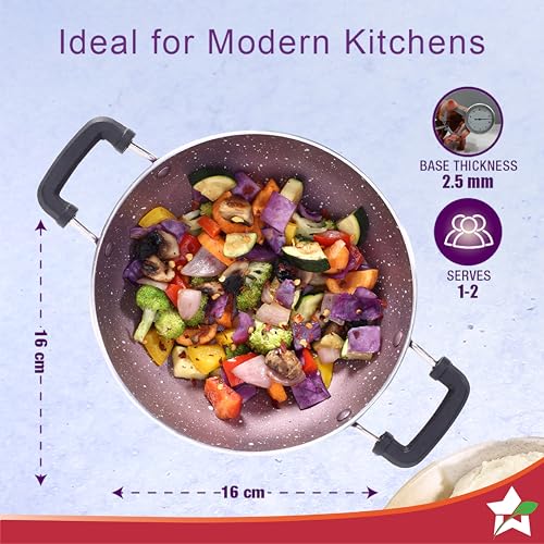 Wonderchef Venice Mini Kadhai