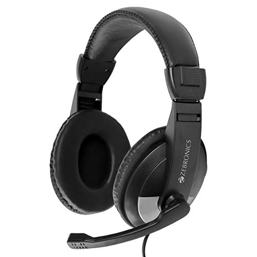 ZEBRONICS Zeb-200HM Wired On Ear