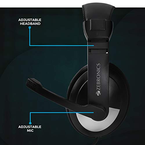 ZEBRONICS Zeb-200HM Wired On Ear