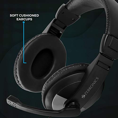 ZEBRONICS Zeb-200HM Wired On Ear