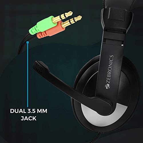 ZEBRONICS Zeb-200HM Wired On Ear