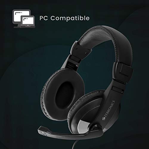 ZEBRONICS Zeb-200HM Wired On Ear