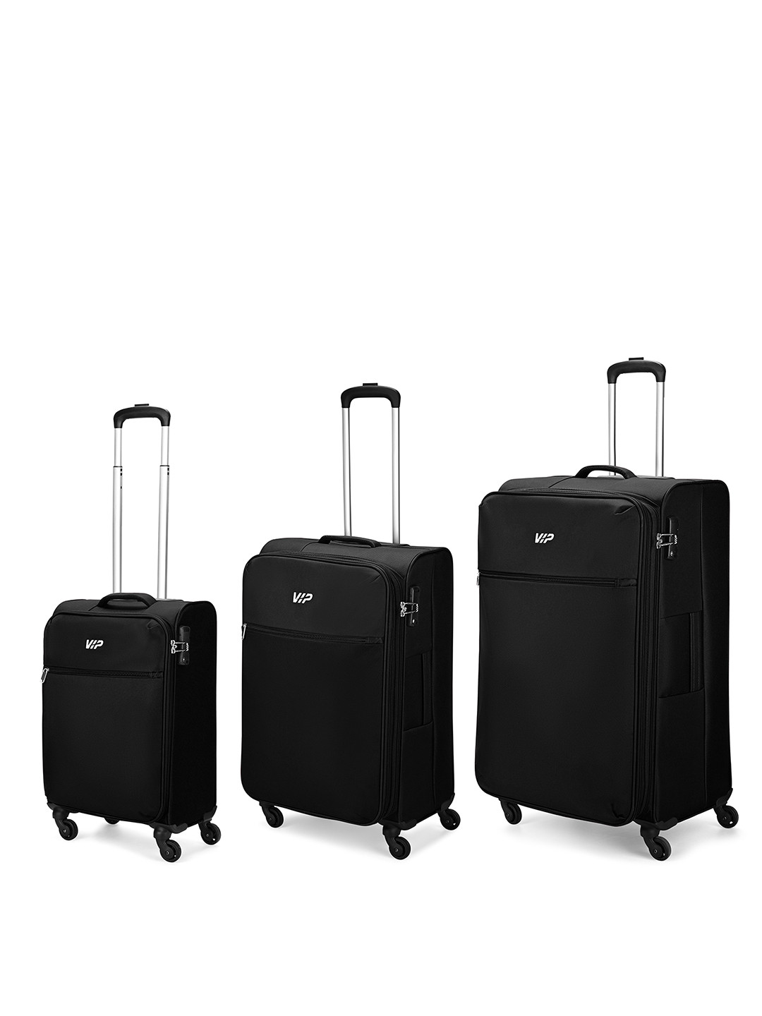 VIP Set of 3 Solid