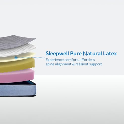 Sleepwell Ortho Pro Latex Mattress
