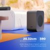 ZEBRONICS Juke Bar 9890,,,Wireless Subwoofer & Satellites,5 Drive - Image 5