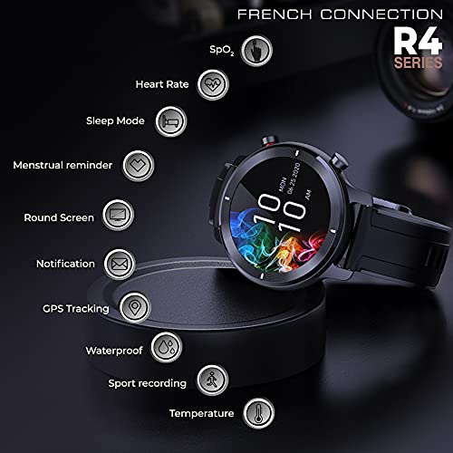French Connection R4 Series smartwatch
