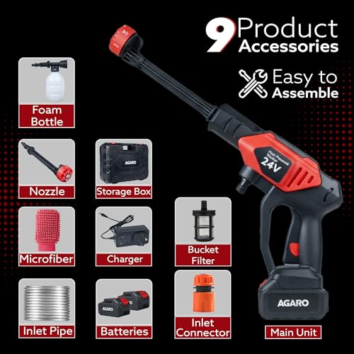 AGARO Marvel Cordless High Pressure