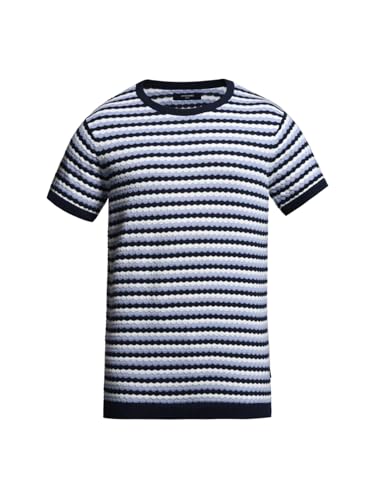 JACK & JONES Men's Striped Regular Fit T-Shirt - Image 7