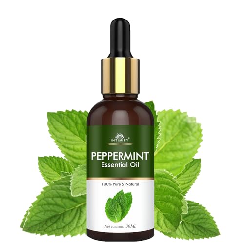 INTIMIFY Peppermint Oil, Peppermint Essential